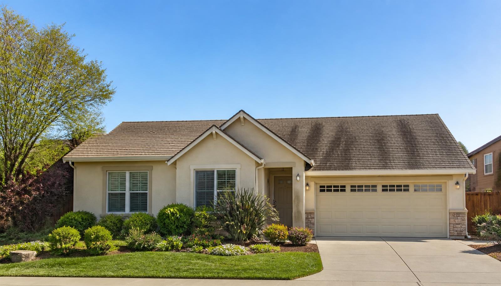 Black Roof Streaks Mean You Need Roof Cleaning