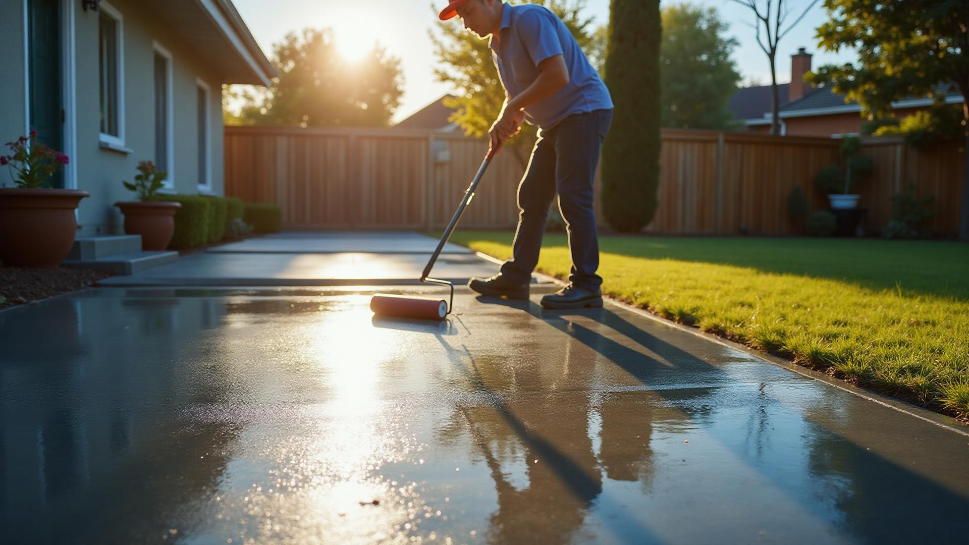 Why Concrete Sealing is Essential for Sacramento Driveways