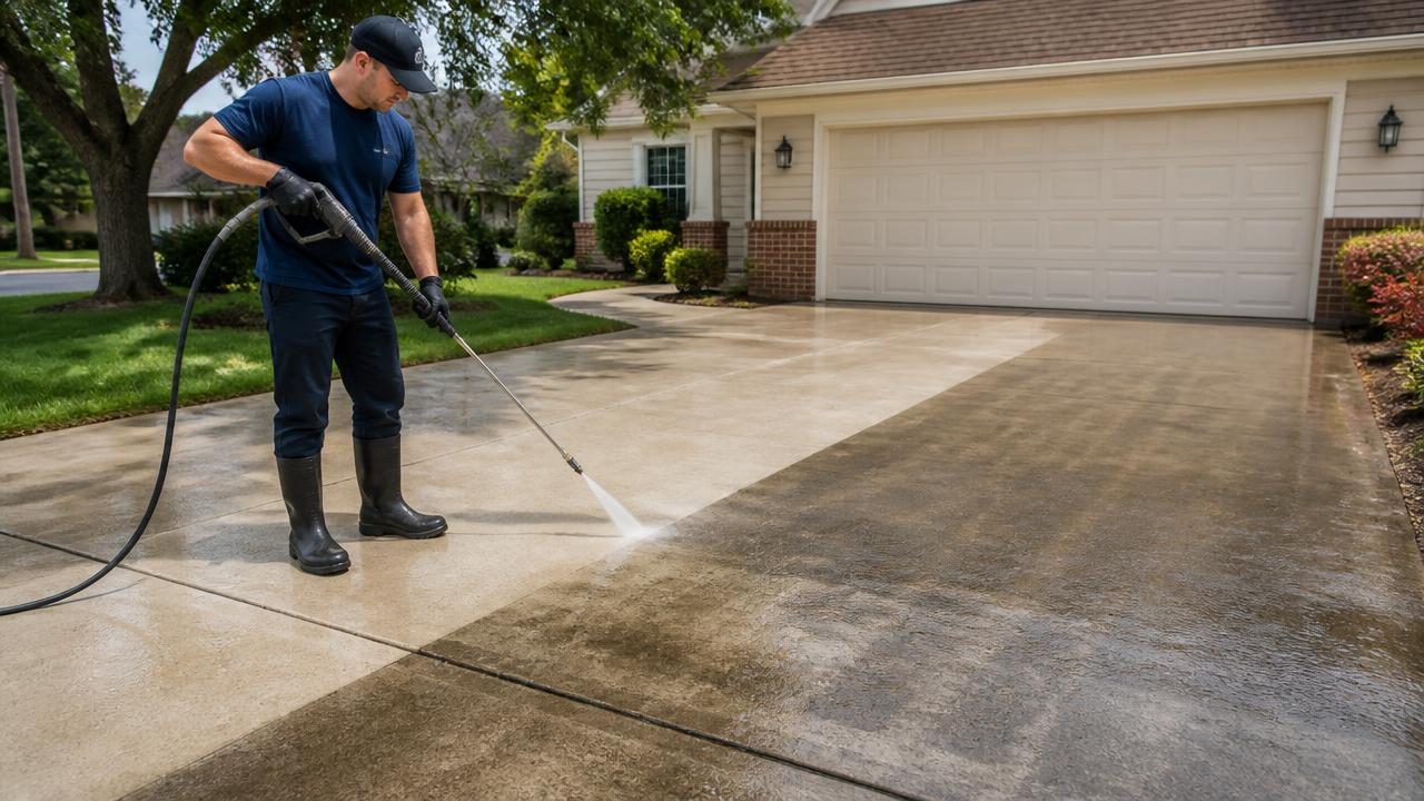 What Affects Pressure Washing Cost in Sacramento?