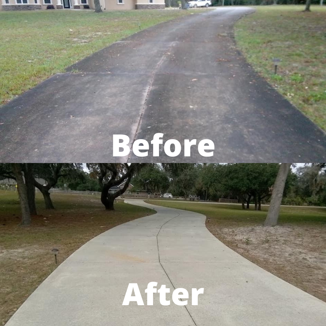 Concrete Cleaning in Sacramento